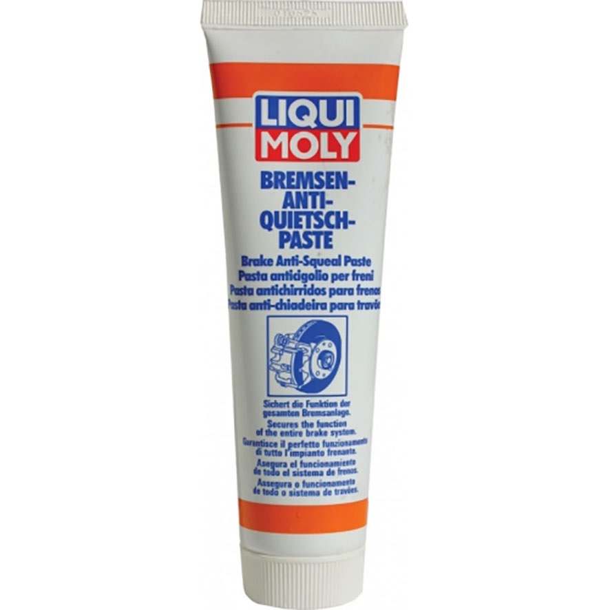 Смазка LiquiMoly Bremsen-anti-quietsch-paste, 100г
